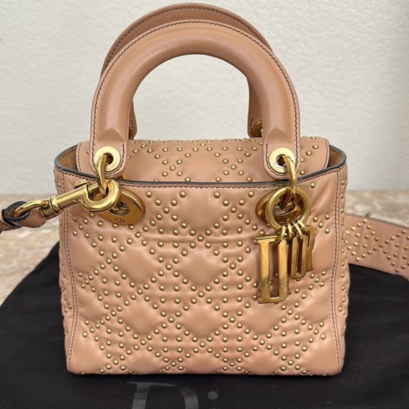 Christian Dior Lady Dior Limited Edition Two Way Bag - Picture 2 of 16